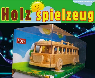 Bus Spielzeug Shop