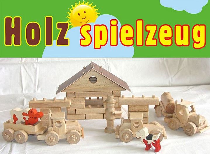 Holzspielzeuge