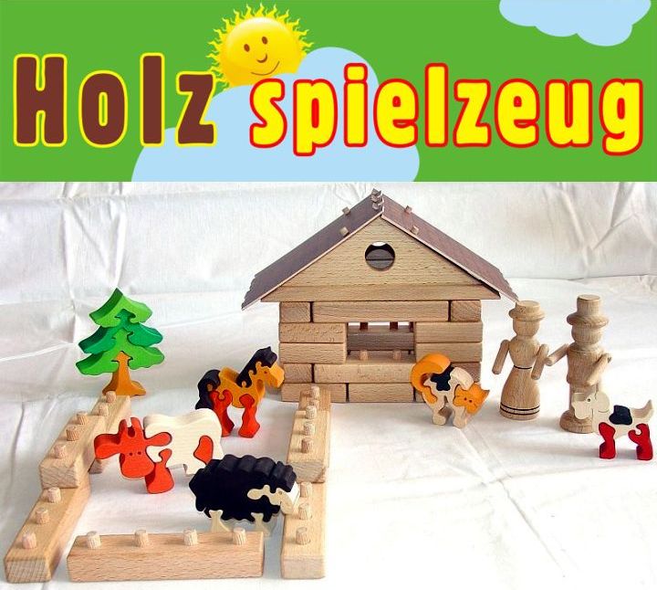 Holzspielzeuge