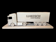 Geschenk LKW Truck aus Holz