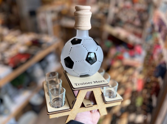 Geschenk für Fußballtrainer