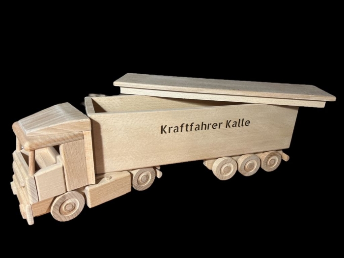 Lkw fahrer geschenke namen