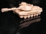 Militärtank aus Holz, Panzer Spielzeug 
