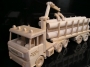 Zugmaschine LKW Holz-Spielzeug